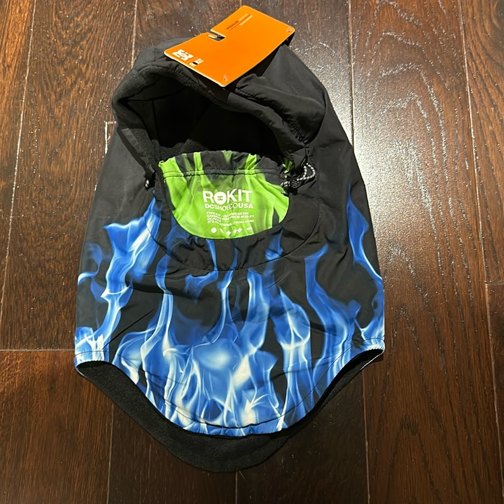 ROKIT DC snowboarding HOODACLAVA